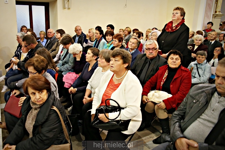 Mistyczka Myrna Nazzour w Radomyślu Wielkim
