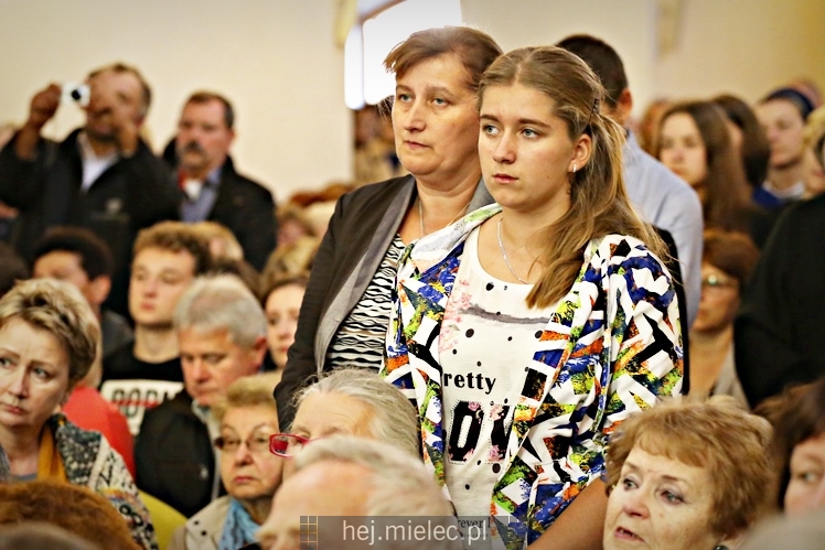 Mistyczka Myrna Nazzour w Radomyślu Wielkim