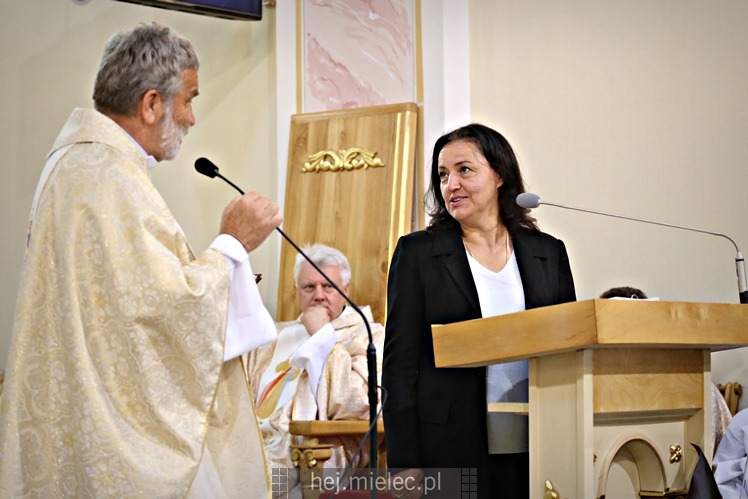 Mistyczka Myrna Nazzour w Radomyślu Wielkim