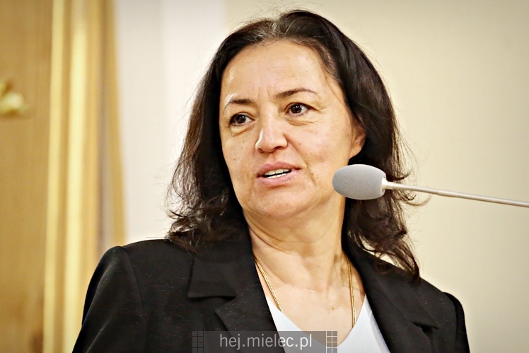 Mistyczka Myrna Nazzour w Radomyślu Wielkim