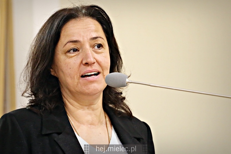 Mistyczka Myrna Nazzour w Radomyślu Wielkim