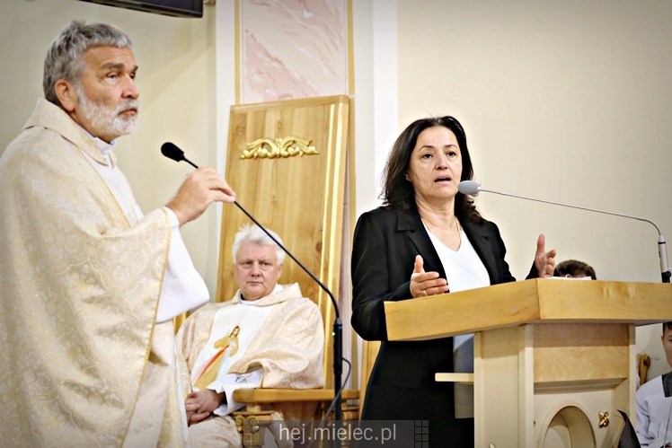 Mistyczka Myrna Nazzour w Radomyślu Wielkim