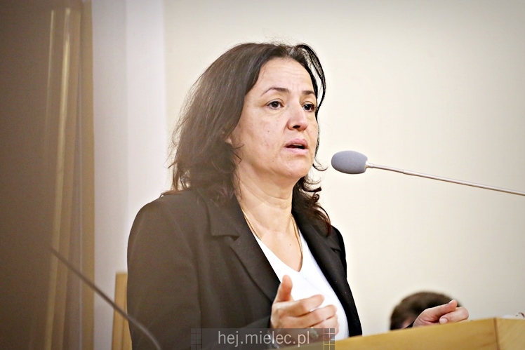 Mistyczka Myrna Nazzour w Radomyślu Wielkim