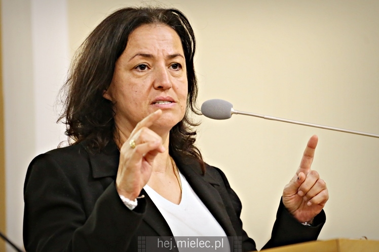 Mistyczka Myrna Nazzour w Radomyślu Wielkim