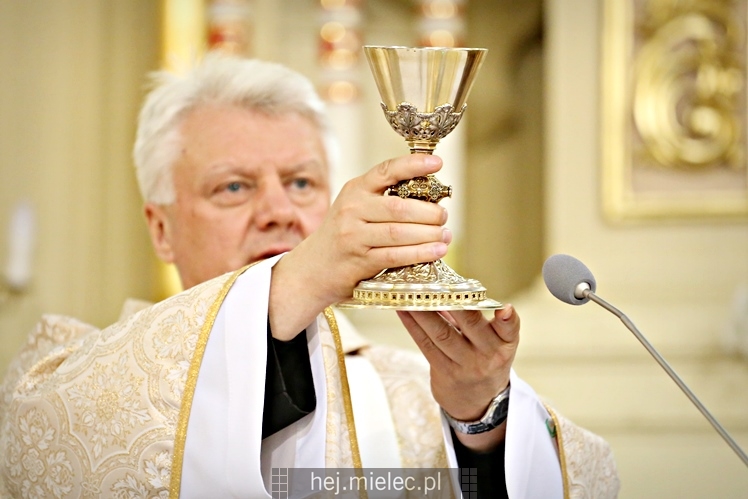 Mistyczka Myrna Nazzour w Radomyślu Wielkim