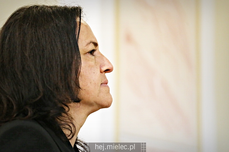 Mistyczka Myrna Nazzour w Radomyślu Wielkim