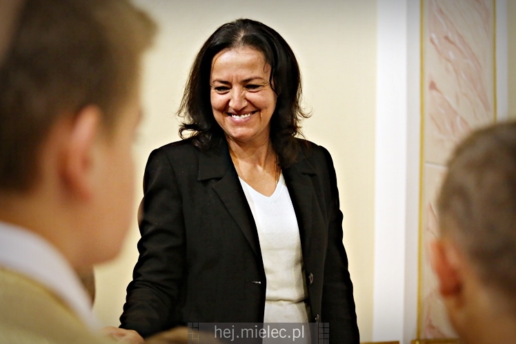 Mistyczka Myrna Nazzour w Radomyślu Wielkim
