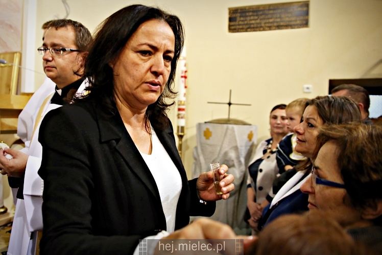 Mistyczka Myrna Nazzour w Radomyślu Wielkim