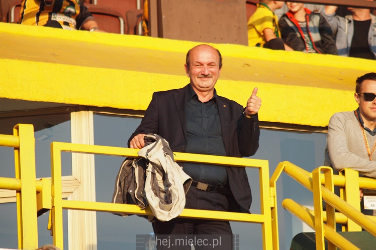 1. liga piłkarska. GKS Katowice - Stal Mielec 1:0