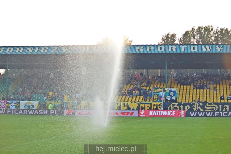 1. liga piłkarska. GKS Katowice - Stal Mielec 1:0