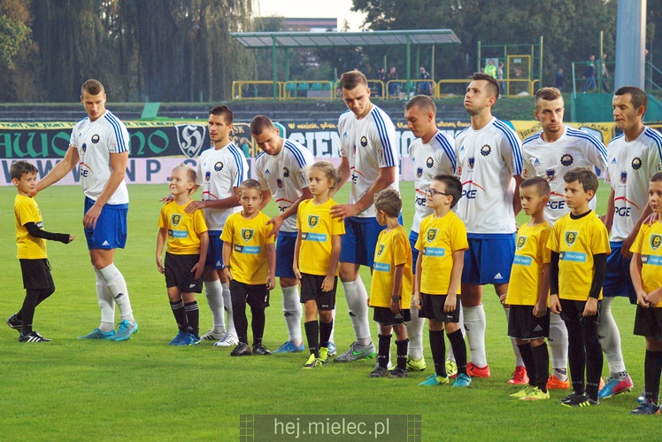 1. liga piłkarska. GKS Katowice - Stal Mielec 1:0