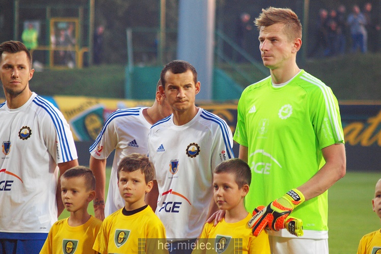 1. liga piłkarska. GKS Katowice - Stal Mielec 1:0