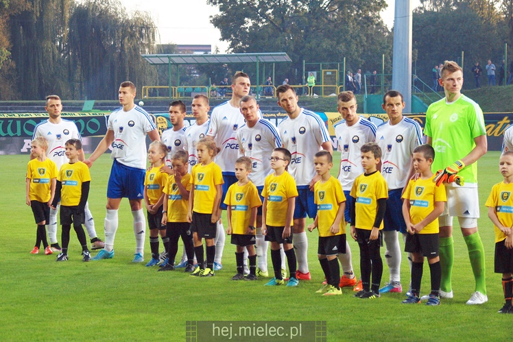 1. liga piłkarska. GKS Katowice - Stal Mielec 1:0