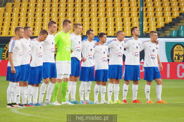 1. liga piłkarska. GKS Katowice - Stal Mielec 1:0