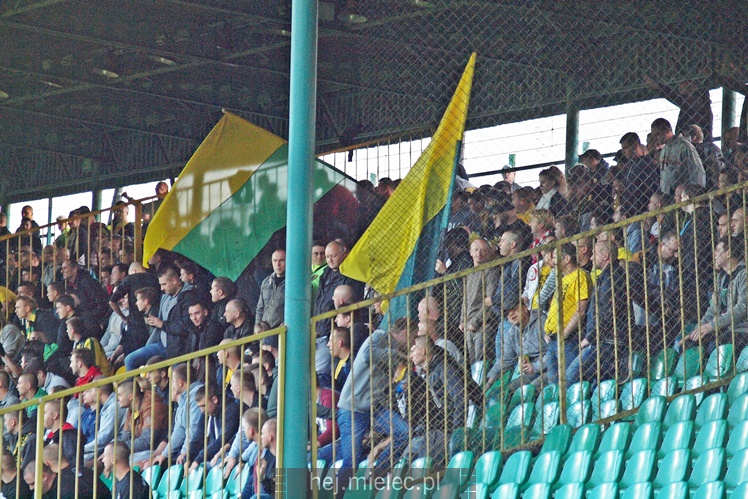 1. liga piłkarska. GKS Katowice - Stal Mielec 1:0
