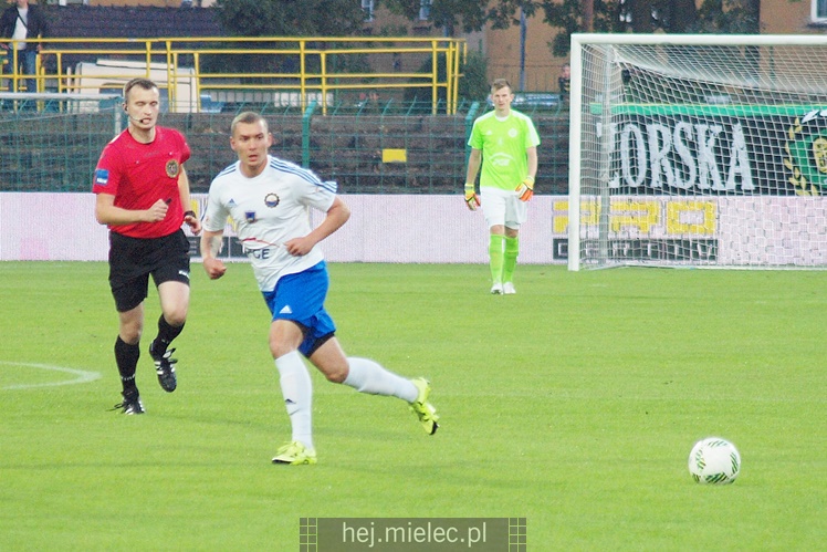 1. liga piłkarska. GKS Katowice - Stal Mielec 1:0