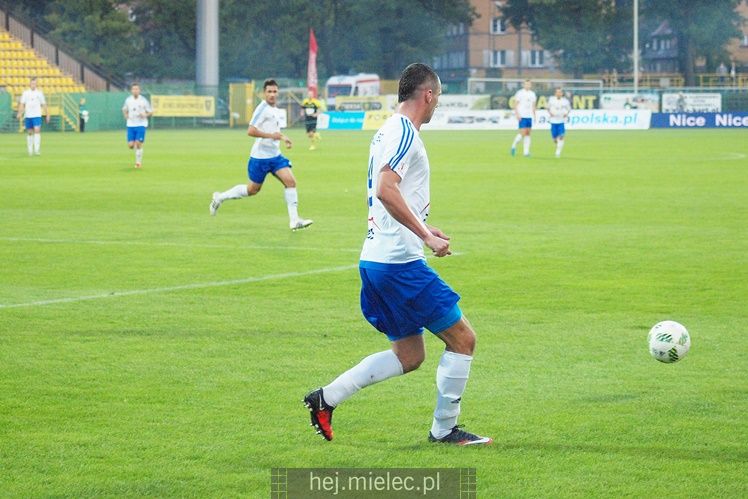 1. liga piłkarska. GKS Katowice - Stal Mielec 1:0