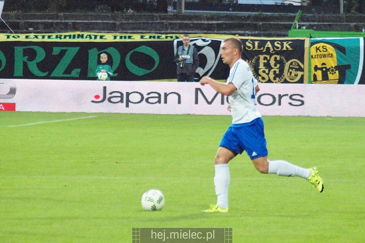 1. liga piłkarska. GKS Katowice - Stal Mielec 1:0
