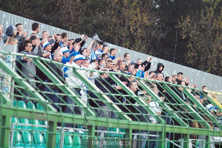 1. liga piłkarska. GKS Katowice - Stal Mielec 1:0