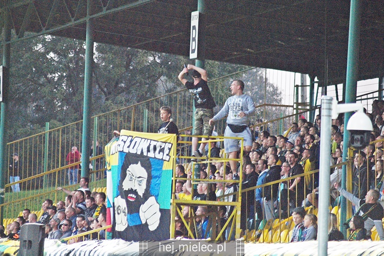 1. liga piłkarska. GKS Katowice - Stal Mielec 1:0