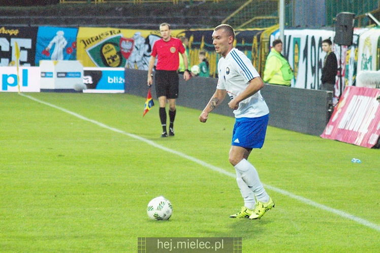 1. liga piłkarska. GKS Katowice - Stal Mielec 1:0