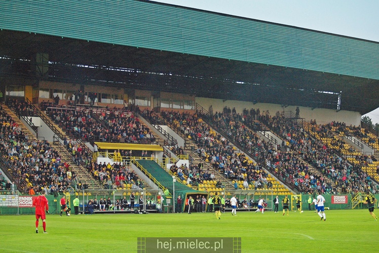 1. liga piłkarska. GKS Katowice - Stal Mielec 1:0