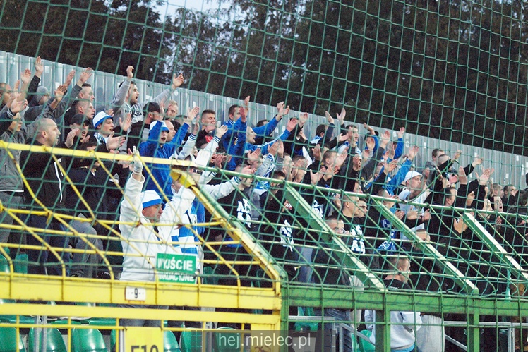 1. liga piłkarska. GKS Katowice - Stal Mielec 1:0