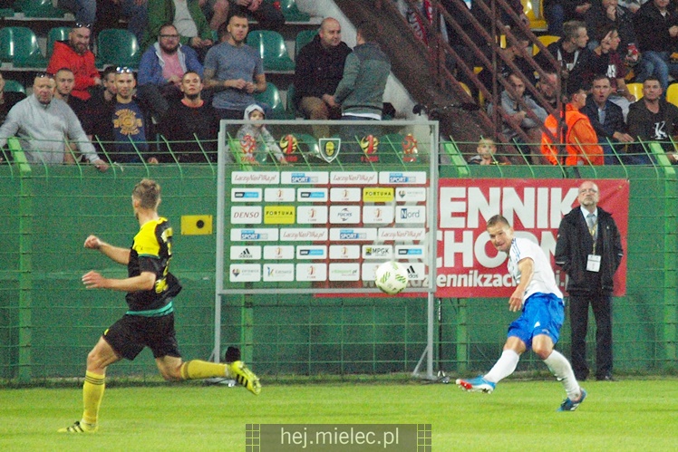 1. liga piłkarska. GKS Katowice - Stal Mielec 1:0