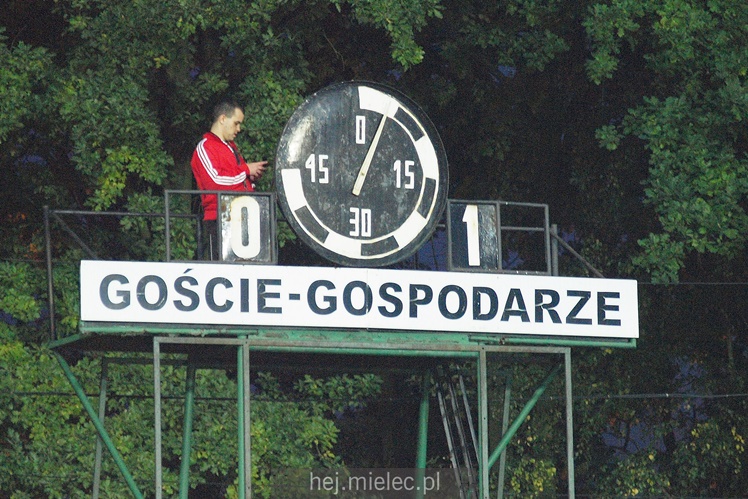 1. liga piłkarska. GKS Katowice - Stal Mielec 1:0