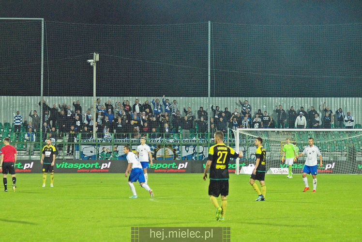 1. liga piłkarska. GKS Katowice - Stal Mielec 1:0