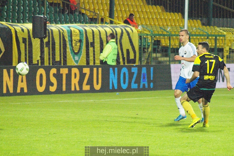 1. liga piłkarska. GKS Katowice - Stal Mielec 1:0