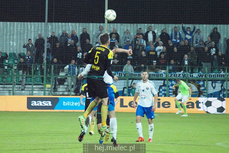 1. liga piłkarska. GKS Katowice - Stal Mielec 1:0