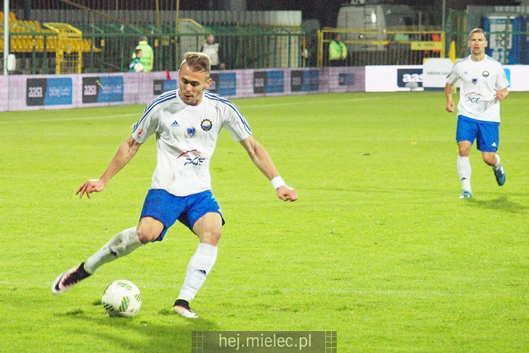 1. liga piłkarska. GKS Katowice - Stal Mielec 1:0