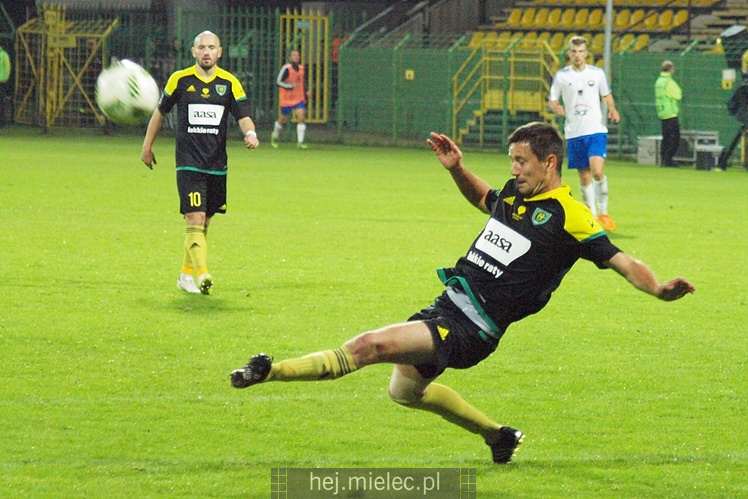 1. liga piłkarska. GKS Katowice - Stal Mielec 1:0