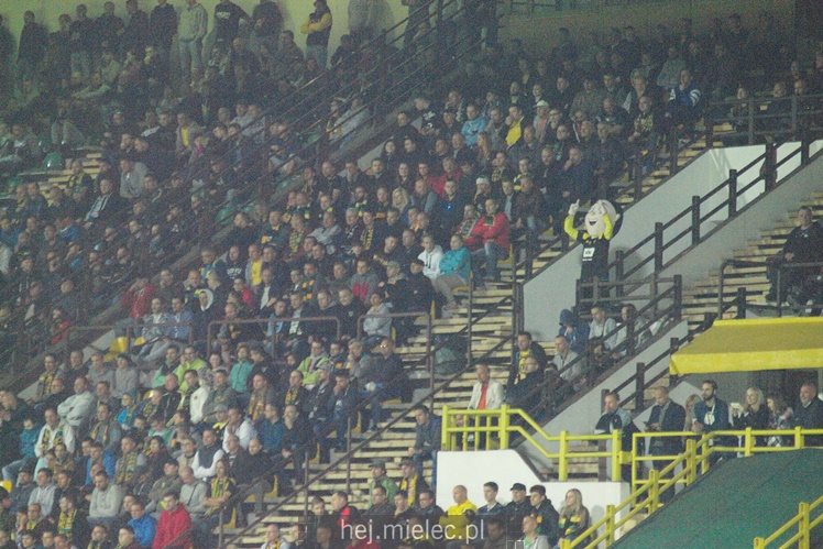 1. liga piłkarska. GKS Katowice - Stal Mielec 1:0