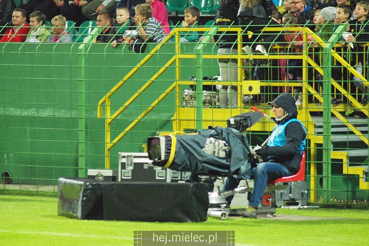 1. liga piłkarska. GKS Katowice - Stal Mielec 1:0