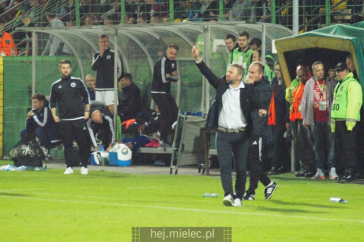 1. liga piłkarska. GKS Katowice - Stal Mielec 1:0