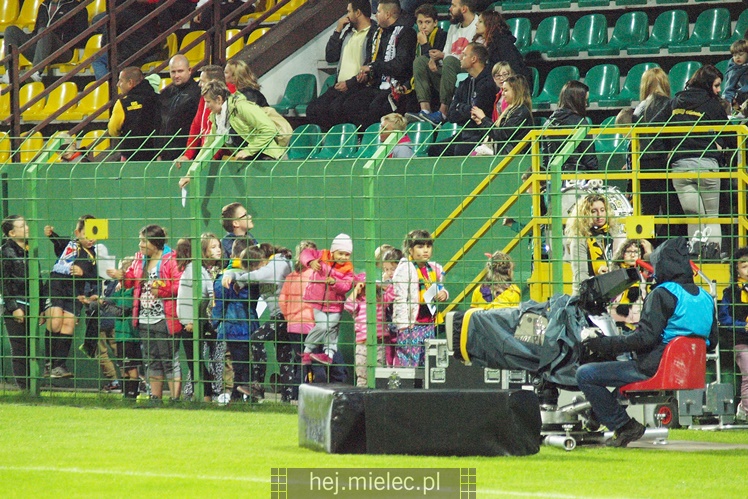 1. liga piłkarska. GKS Katowice - Stal Mielec 1:0
