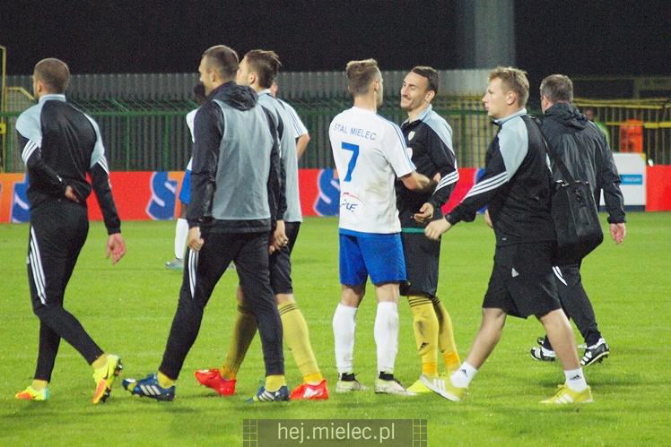 1. liga piłkarska. GKS Katowice - Stal Mielec 1:0