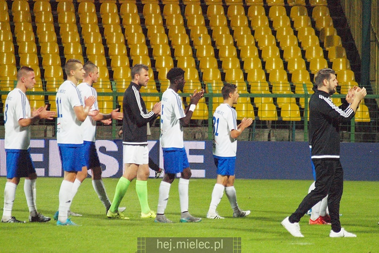 1. liga piłkarska. GKS Katowice - Stal Mielec 1:0