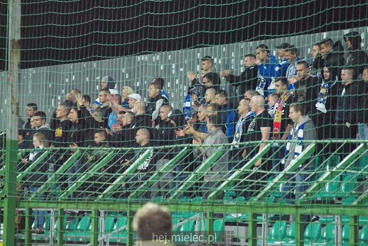 1. liga piłkarska. GKS Katowice - Stal Mielec 1:0