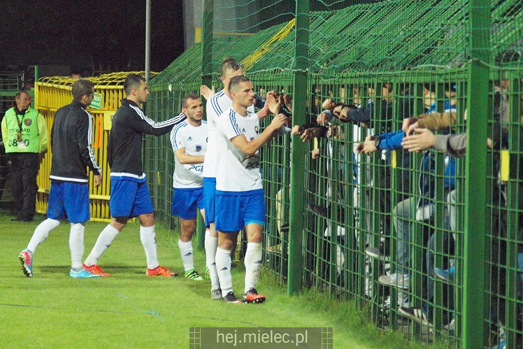 1. liga piłkarska. GKS Katowice - Stal Mielec 1:0