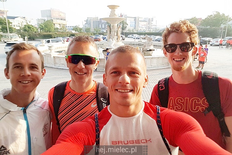 Rafał Augustyn sezon startów w chodzie sportowym kończy w Chinach