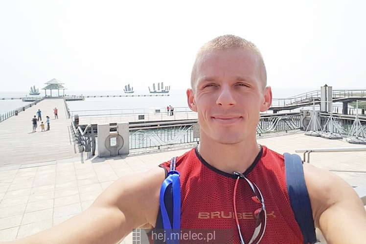 Rafał Augustyn sezon startów w chodzie sportowym kończy w Chinach