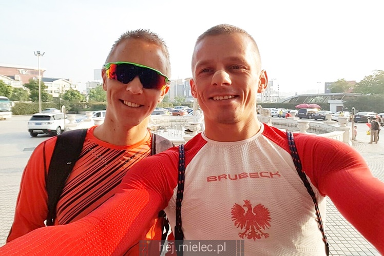 Rafał Augustyn sezon startów w chodzie sportowym kończy w Chinach