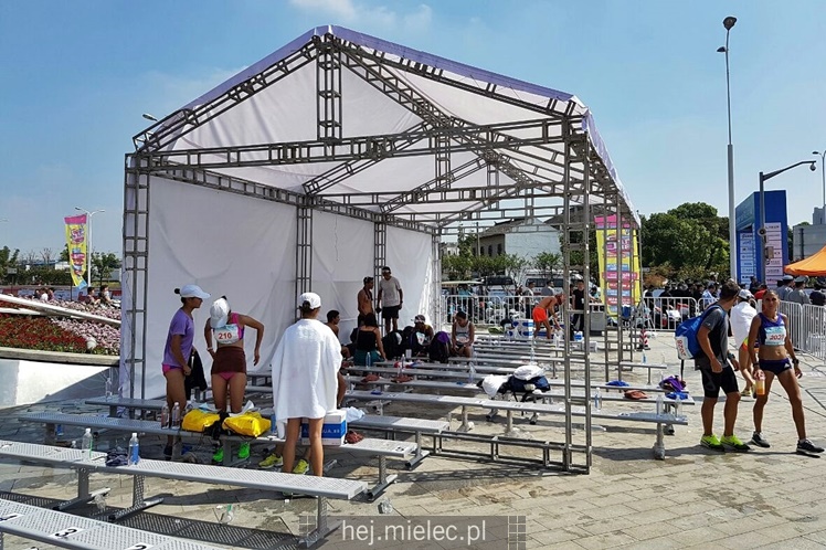 Rafał Augustyn sezon startów w chodzie sportowym kończy w Chinach