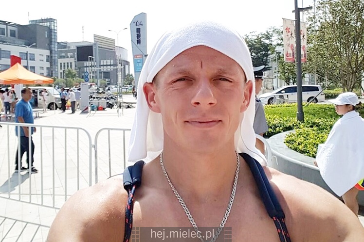Rafał Augustyn sezon startów w chodzie sportowym kończy w Chinach