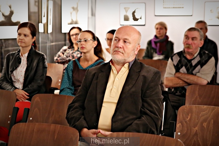 Opowieści muzealne w Jadernówce: Marek Grygiel