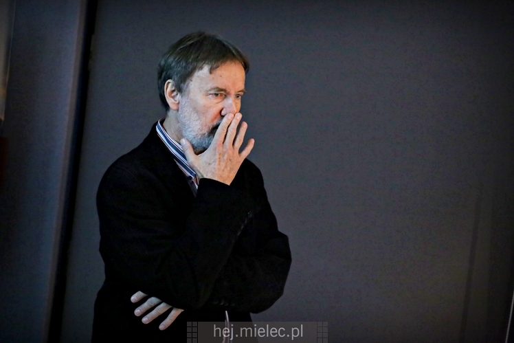 Opowieści muzealne w Jadernówce: Marek Grygiel