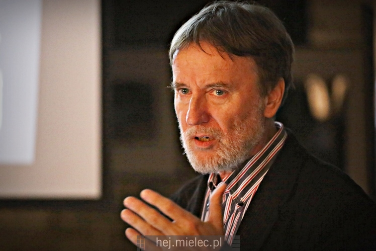 Opowieści muzealne w Jadernówce: Marek Grygiel